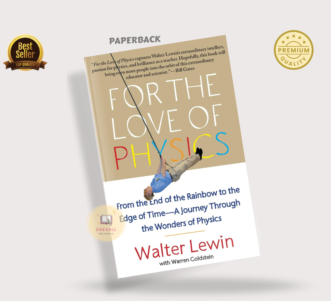 Picture of For the Love of Physics by Walter Lewin (Premium - Paperback)