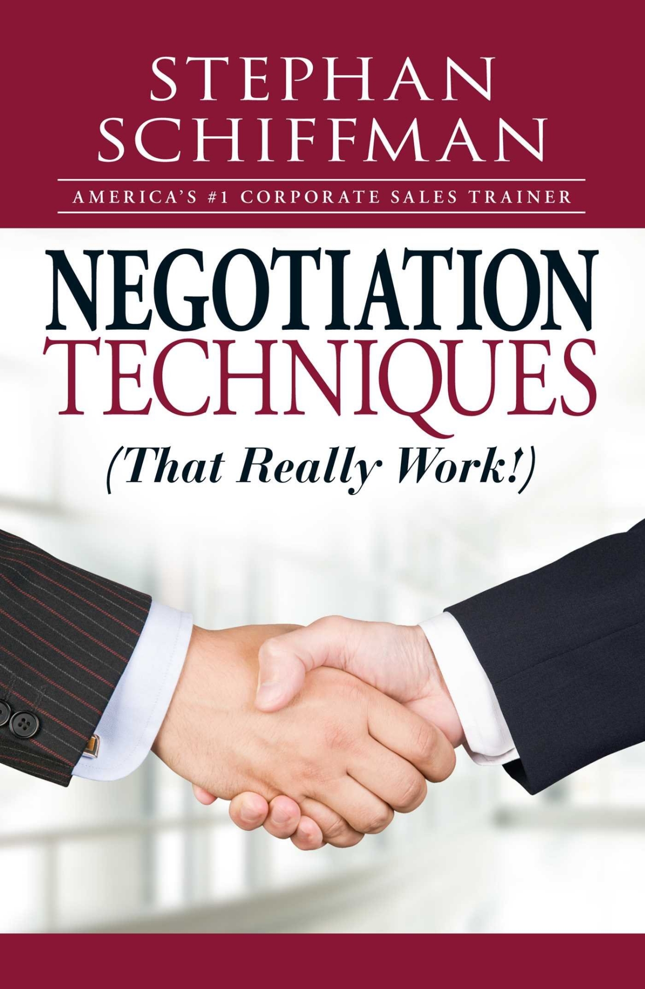 Picture of Negotiation Techniques (That Really Work!) by Stephan Schiffman