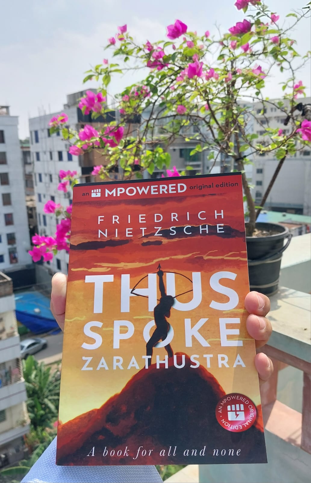 Picture of Thus Spoke Zarathustra Book by Friedrich Nietzsche  (Paperback)