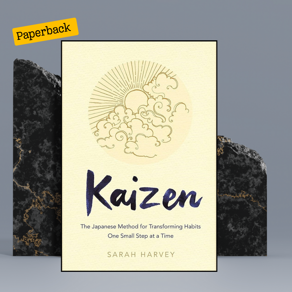Picture of Kaizen: The Japanese Method for Transforming Habits, One Small Step at a Time by Sarah Harvey
