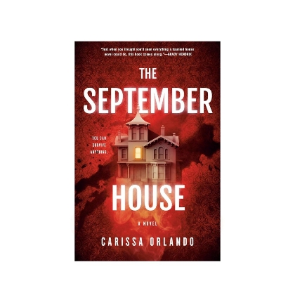 Picture of The September House Book by Carissa Orlando