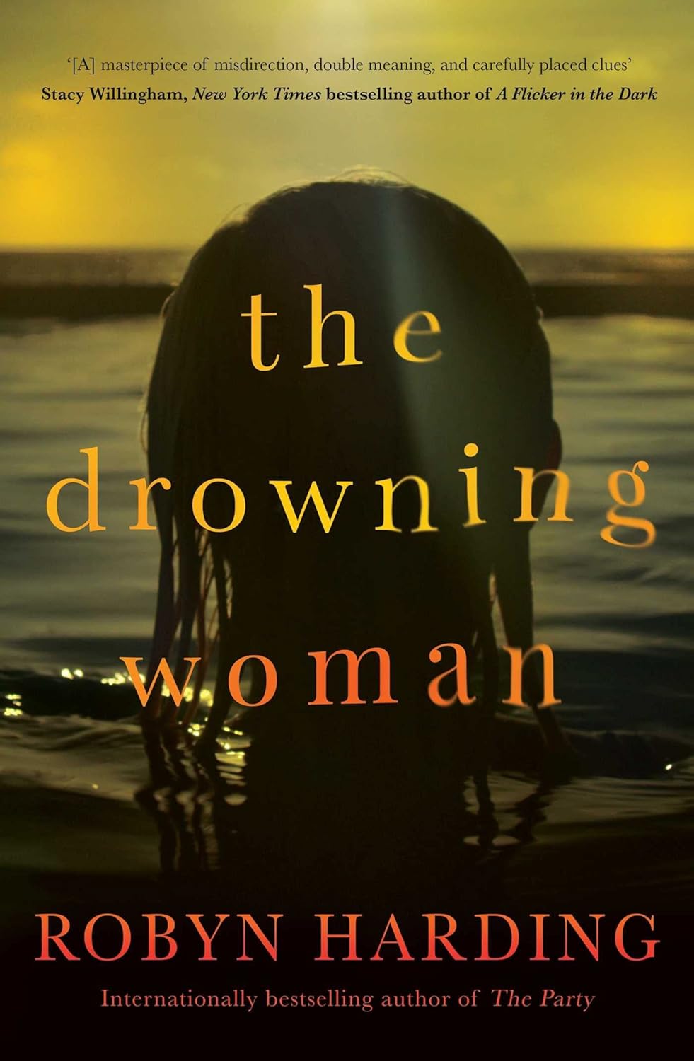 Picture of The Drowning Woman Book by Robyn Harding (Paperback)