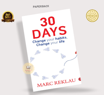 Picture of 30 DAYS: Change your habits, Change your life Book by Marc Reklau