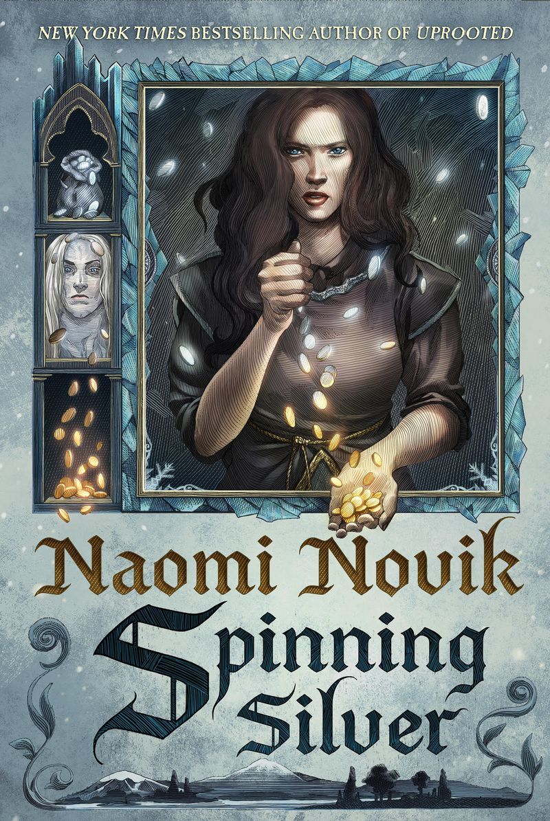 Picture of Spinning Silver Book by Naomi Novik (Paperback)