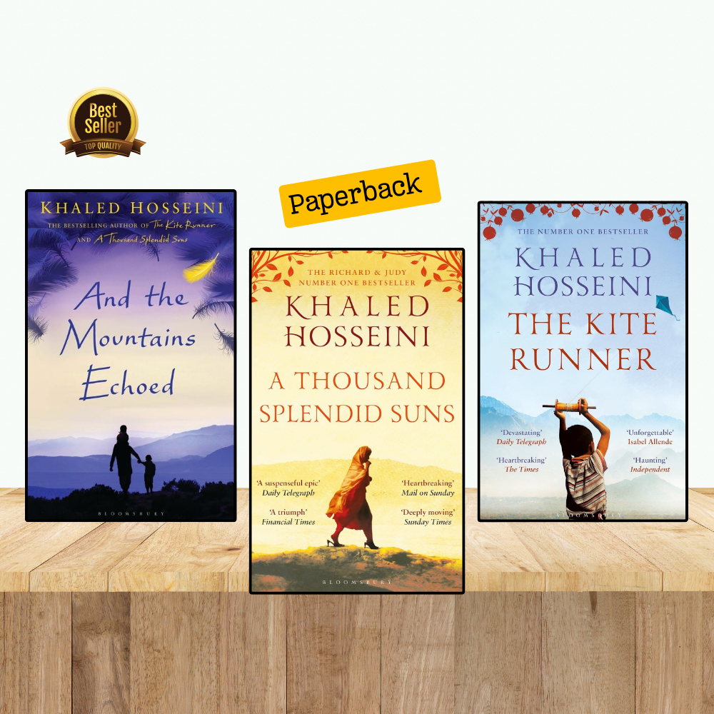 Picture of Khaled Hosseini Collection 3 Books Set (And the Mountains Echoed, A Thousand Splendid Suns, The Kite Runner) - Paperback