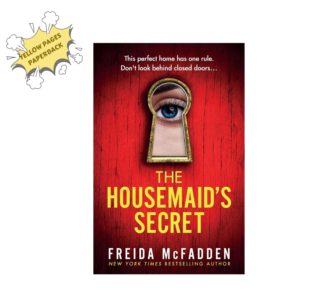 Picture of The Housemaid's Secret: A totally gripping psychological thriller with a shocking twist by Freida McFadden (Paperback)