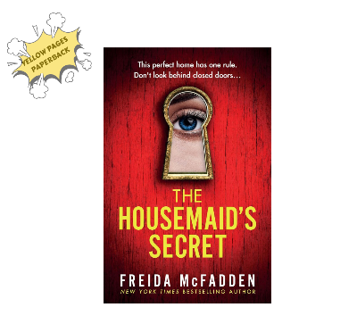 Picture of The Housemaid's Secret: A totally gripping psychological thriller with a shocking twist by Freida McFadden (Paperback)