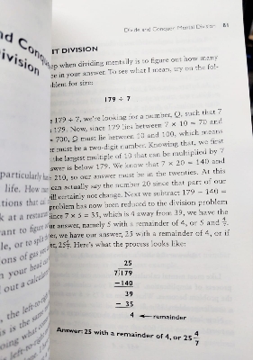 Picture of Secrets of Mental Math: The Mathemagician's Guide to Lightning Calculation and Amazing Math Tricks by Arthur T. Benjamin and Michael Shermer