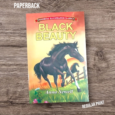 Picture of Black Beauty Book by Anna Sewell (Yellowish - Paperback)