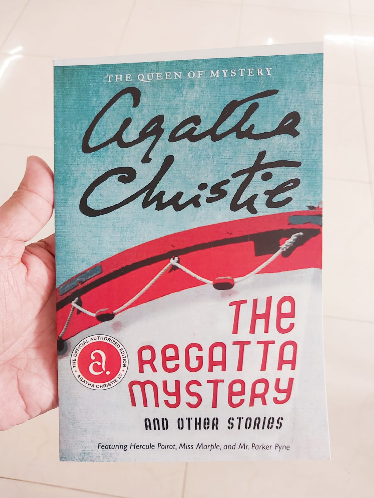 Picture of The Regatta M-ystery Book by Agatha Christie (Premium Print | Paperback)