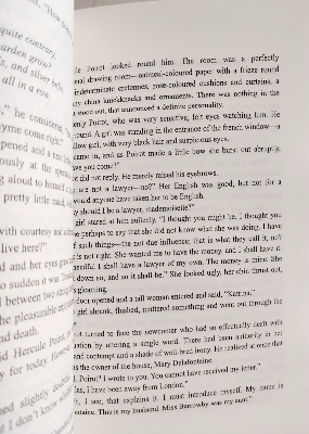 Picture of The Regatta M-ystery Book by Agatha Christie (Premium Print | Paperback)