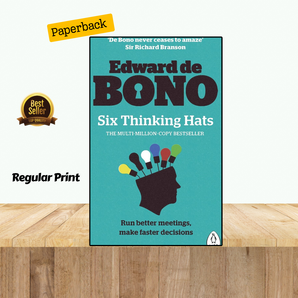 Picture of Six Thinking Hats Book by Edward de Bono (Paperback)