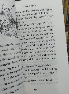 Picture of Charlotte's Web: A Newbery Honor Award Winner by E. B White (Paperback)