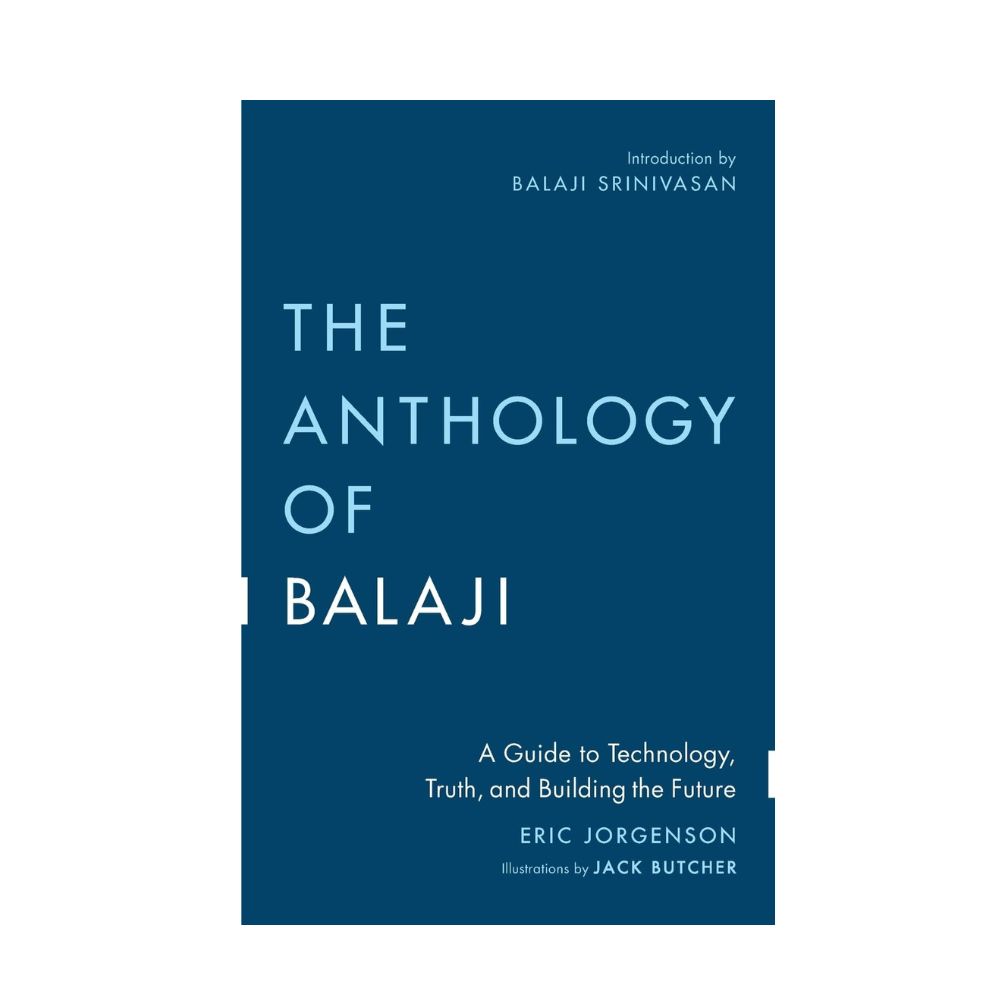 Picture of Eric Jorgenson 2 Books Set (The Almanack of Naval Ravikant, The Anthology of Balaji by Eric Jorgenson (Premium Print | Paperback)