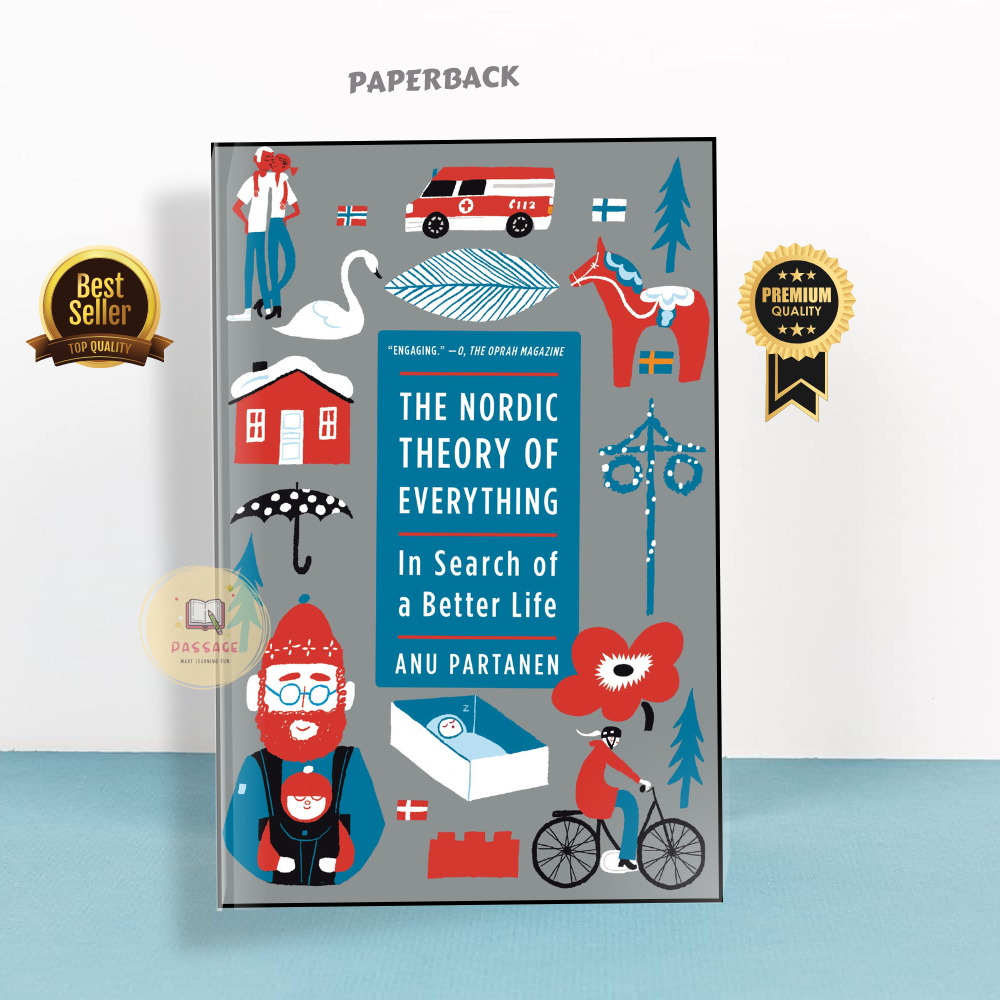 Picture of The Nordic Theory of Everything: In Search of a Better Life Book by Anu Partanen