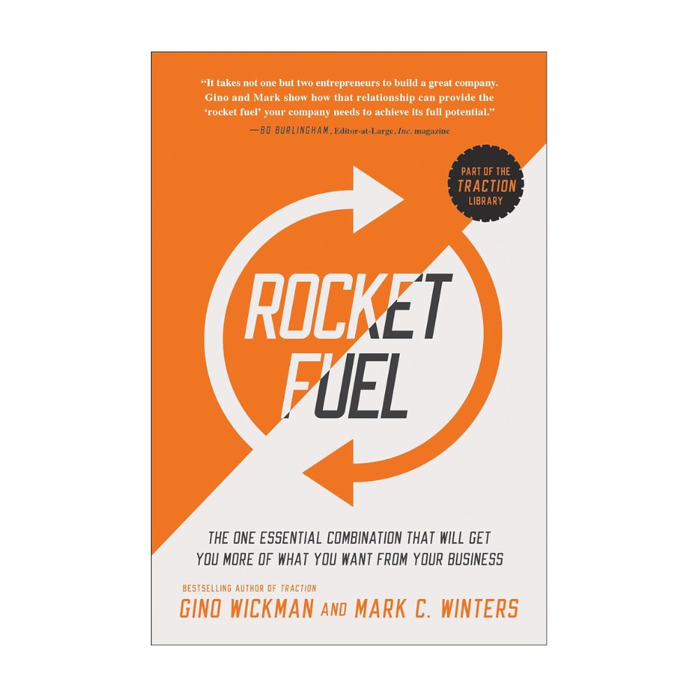 Picture of Rocket Fuel: The One Essential Combination That Will Get You More of What You Want from Your Business (Paperback)