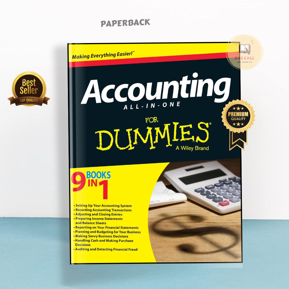 Picture of Accounting All-in-One For Dummies (For Dummies Series) by Kenneth W. Boyd