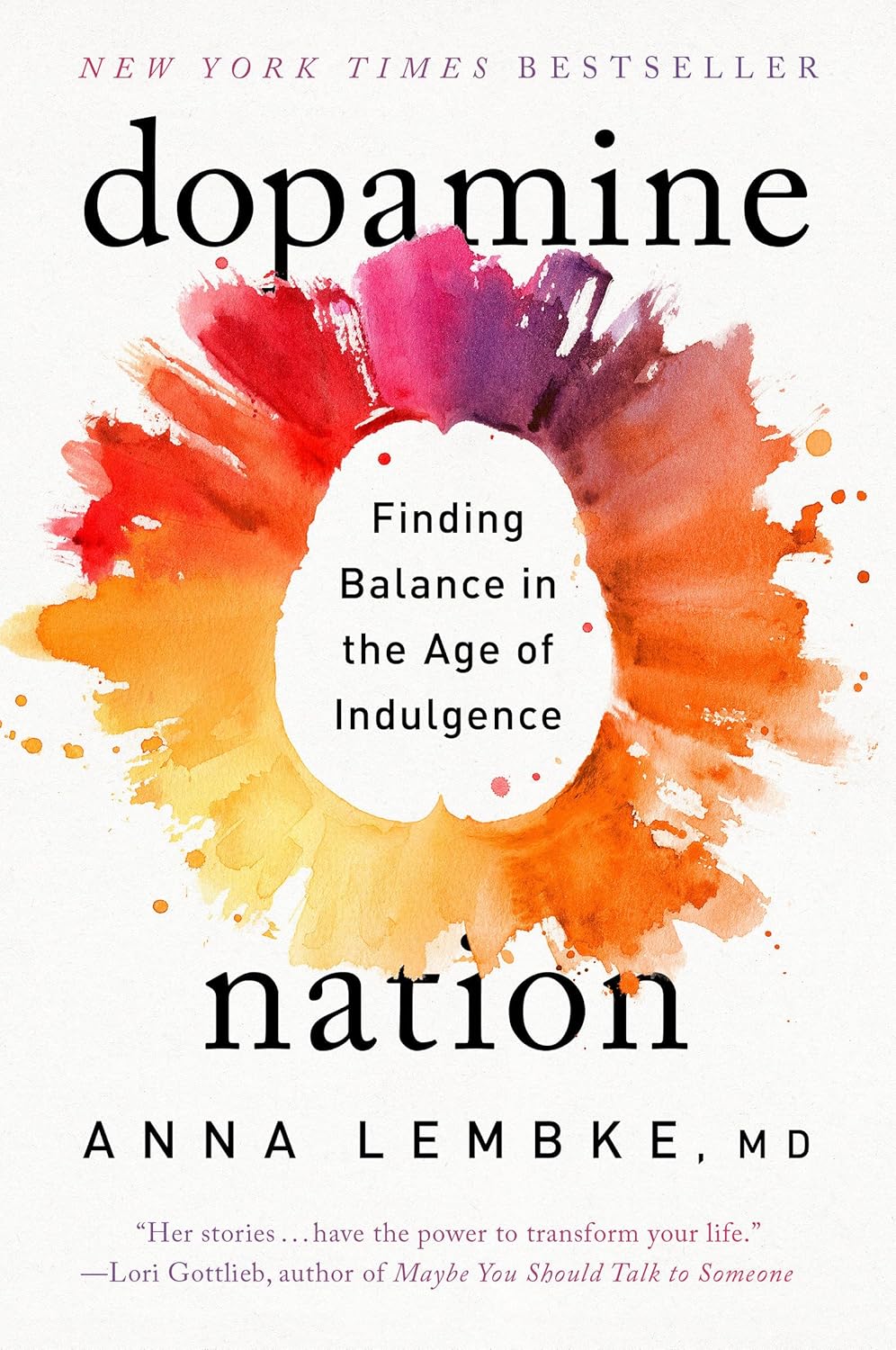 Picture of 2 books Combo The Official Dopamine Nation Workbook & Dopamine Nation by Anna Lembke  (Premium Print - Paperback)