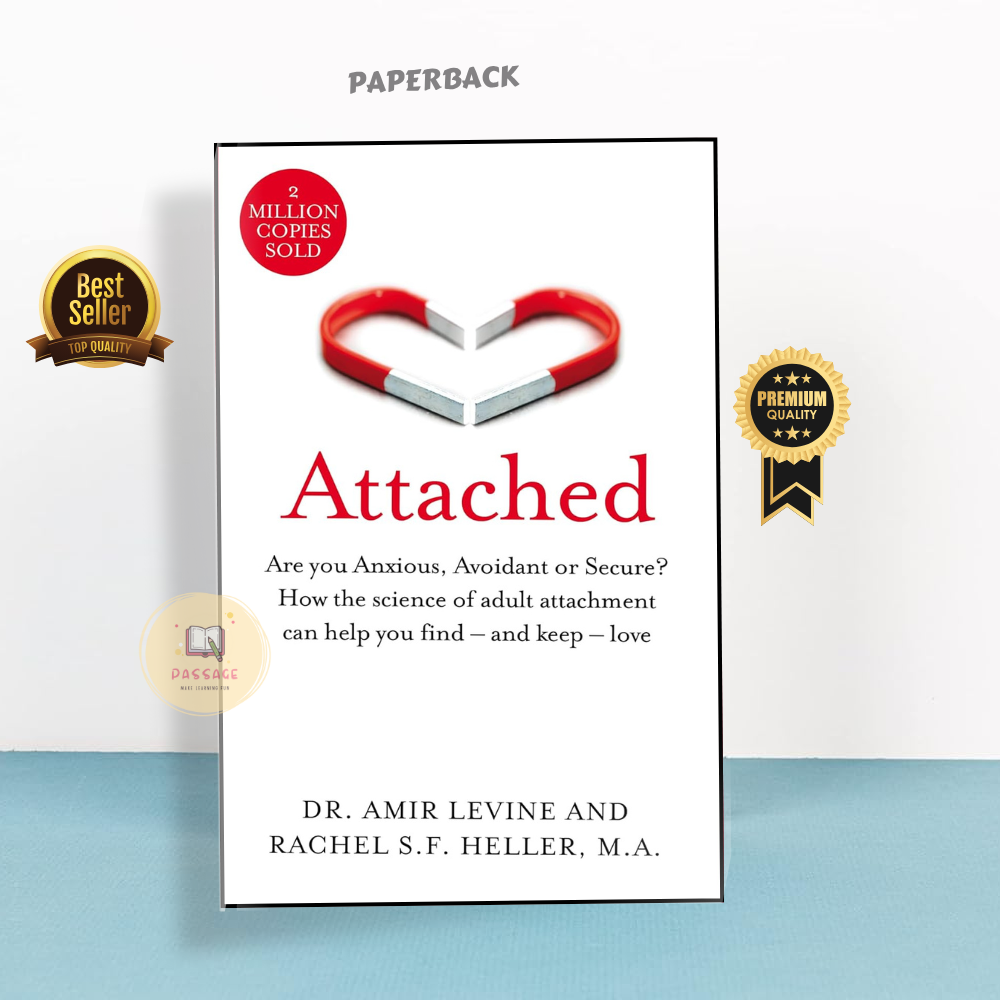 Picture of Attached: The New Science of Adult Attachment and How It Can Help You Find--and Keep--Love by Amir Levine