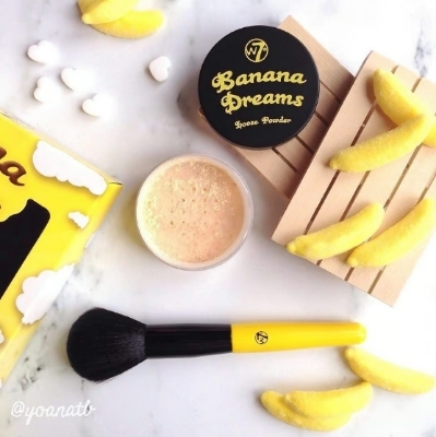 W7 Banana Dreams Loose Face Powder 20