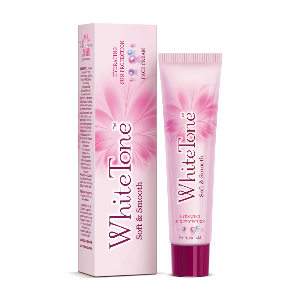  WhiteTone Soft And Smooth Face Cream 25gm