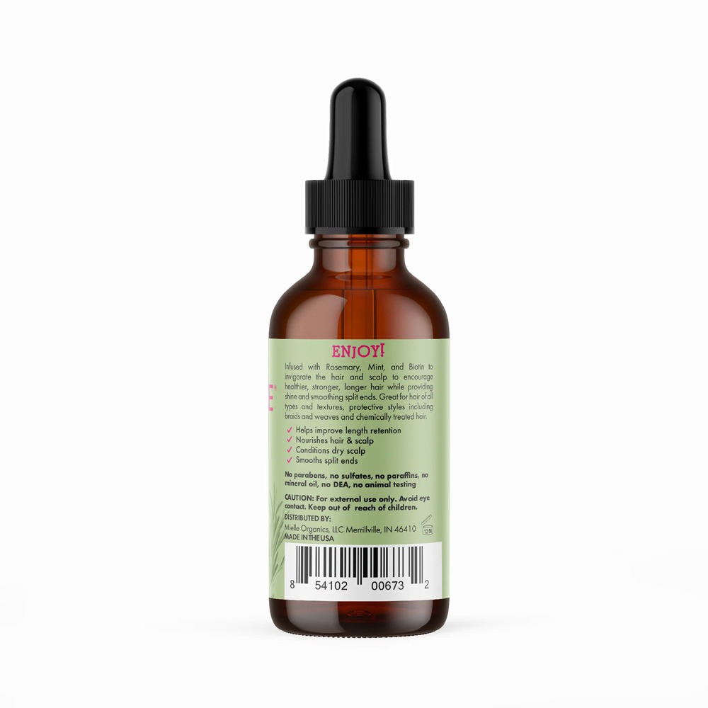 Picture of Mielle Rosemary Mint Scalp & Hair Strengthening Oil 59ml