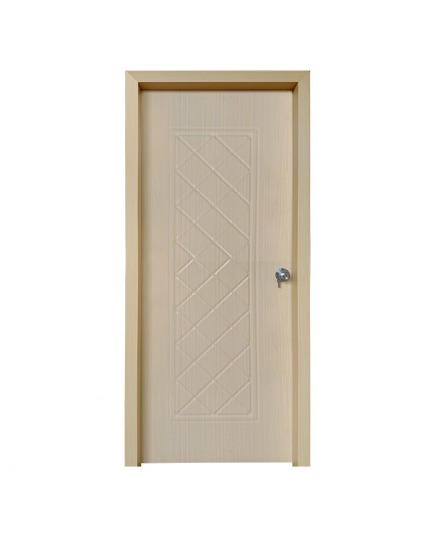 Buy Woody Cham Decorative Door-02 7'x2.5' L-Lock