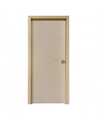 Buy Woody Cham Decorative Door-02 7'x2.5' L-Lock
