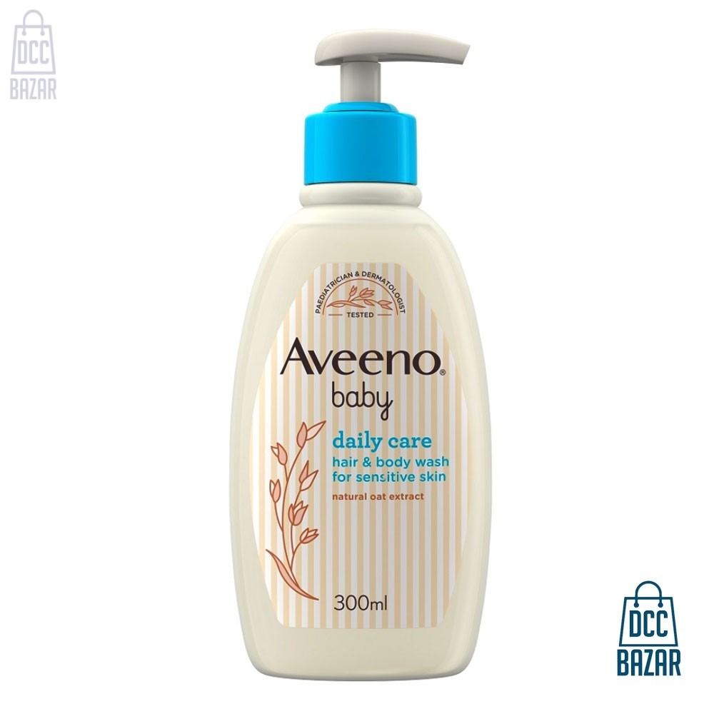 Picture of Aveeno Hair & Body Wash 300ml