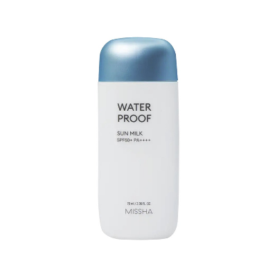 Picture of Missha All Around Safe Block Soft Finish Sun Milk SPF50+ Or PA+++ 70ml