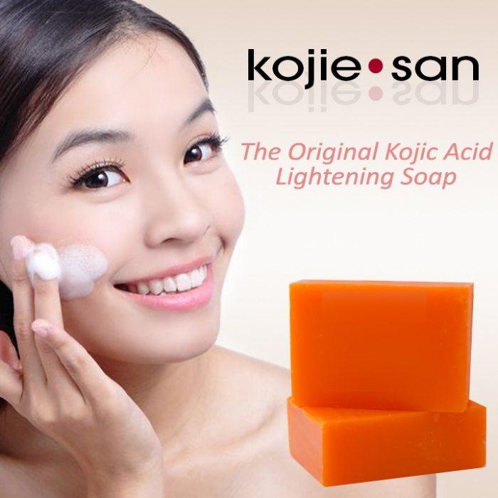 Picture of Guanjing Kojic acid Soap for face and body 120g