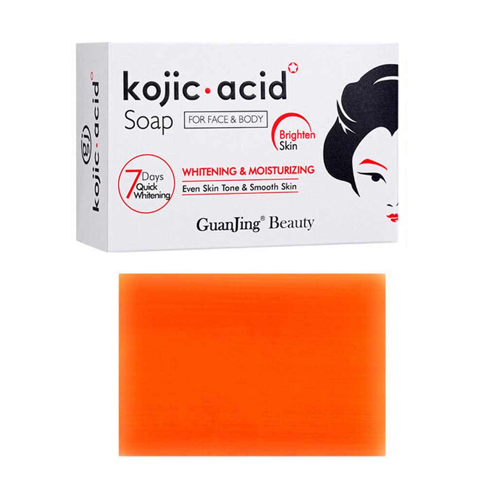 Picture of Guanjing Kojic acid Soap for face and body 120g