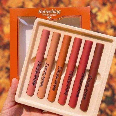 Picture of HengFang Matte Lipstick 6 Pcs Set