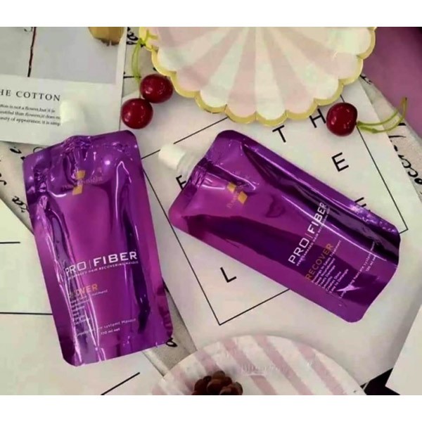 Picture of Pro-Fiber Damaged Hair Recovering Hair Mask,120ml