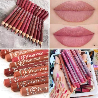 Picture of flarmer wooden pencil set -6pcs, flormer Matte pencil 12 Pcs set