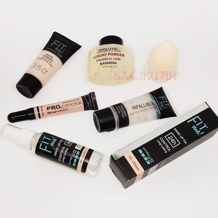 Picture of 6 IN 1 MAKEUP COMBO SET WITH FULL MAKEUP COVERAGE