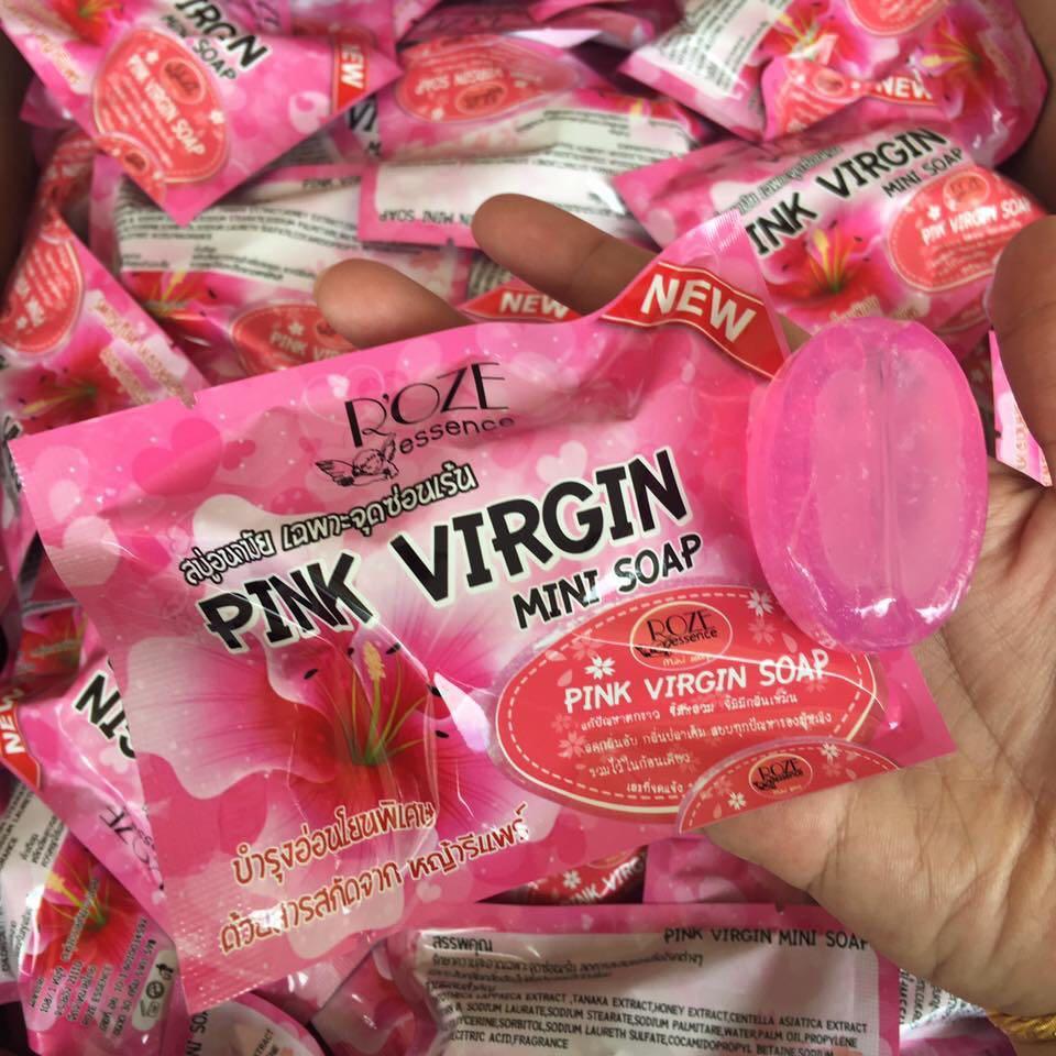 Picture of Pink Soap By ROZE Essence 30g For Women