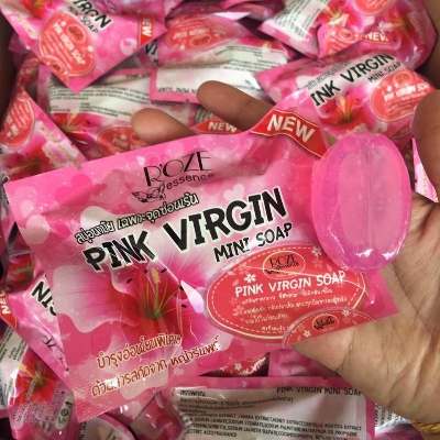 Picture of Pink Soap By ROZE Essence 30g For Women