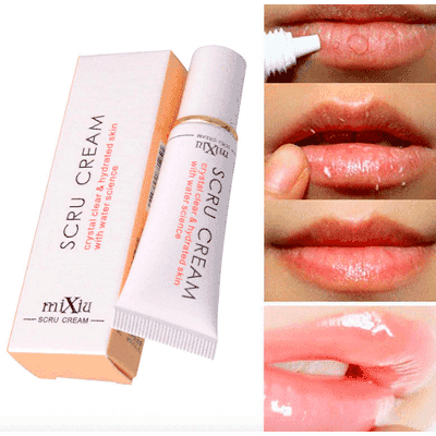 Picture of Mixiu SCRU Cream Lips Scrub 11.5g Lips Care