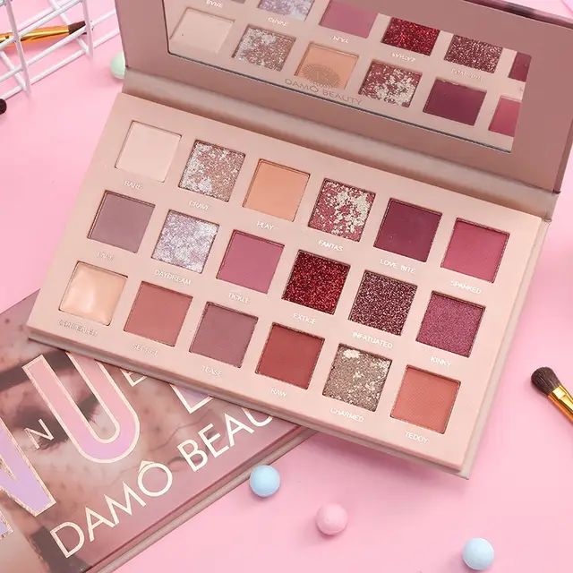 Picture of 18 Color  Eyeshadow Pallets