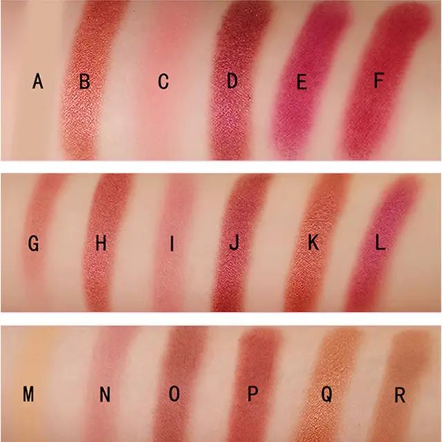 Picture of 18 Color  Eyeshadow Pallets
