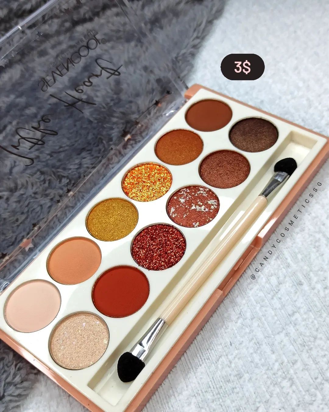 Picture of 12 Color Sevencool Eyeshadow pallets #3