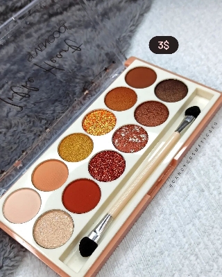 Picture of 12 Color Sevencool Eyeshadow pallets #3