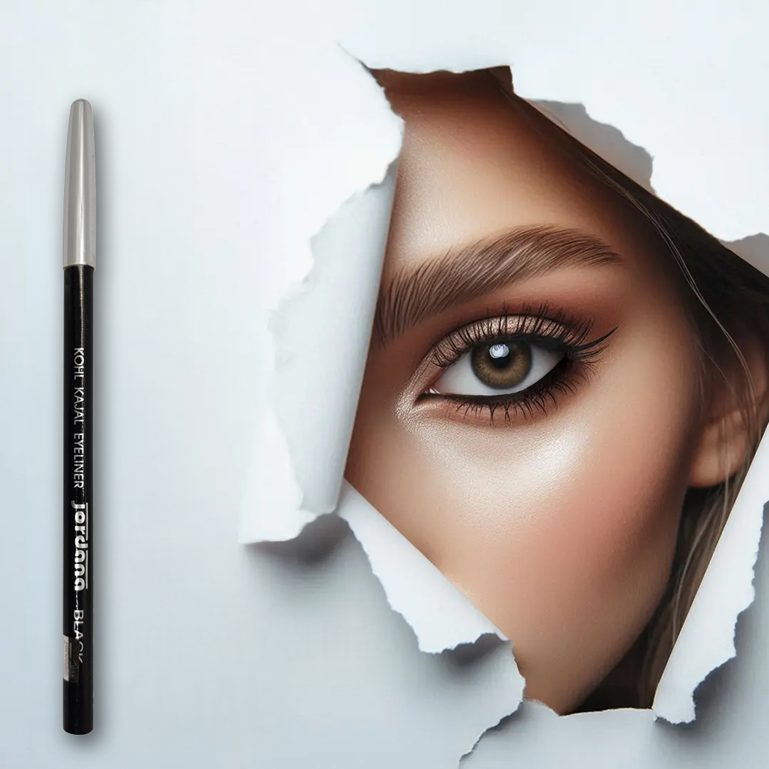 Picture of Black kajal Waterproof Long Lasting 2 Pisce Kajal