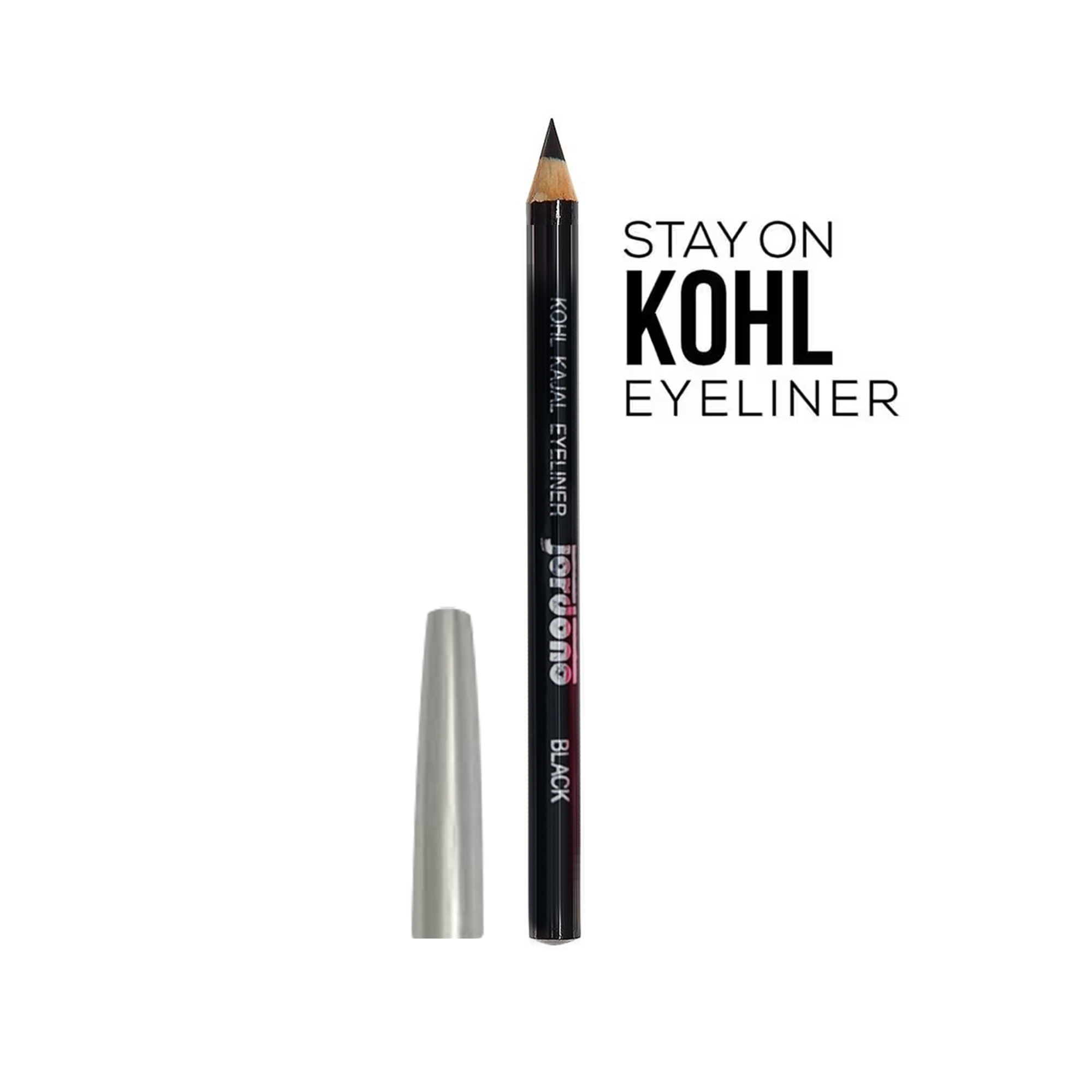 Picture of Black kajal Waterproof Long Lasting 2 Pisce Kajal