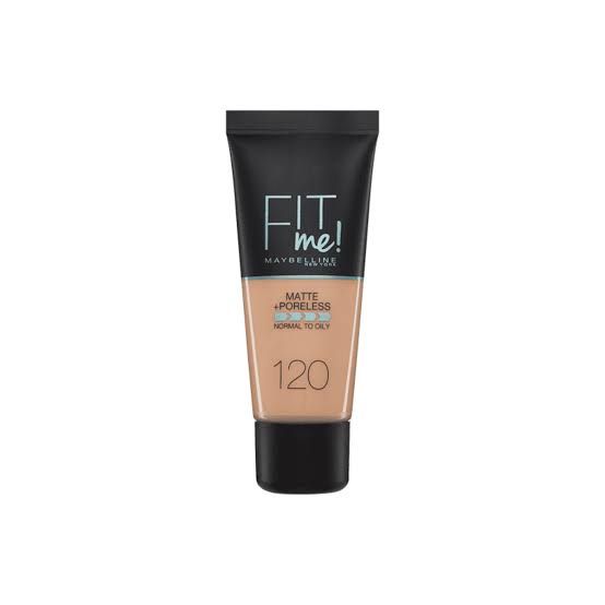 Picture of MAYBELLINE FIT ME MATTE + PORELESS LIQUID FOUNDATION TUBE - SHADE 120