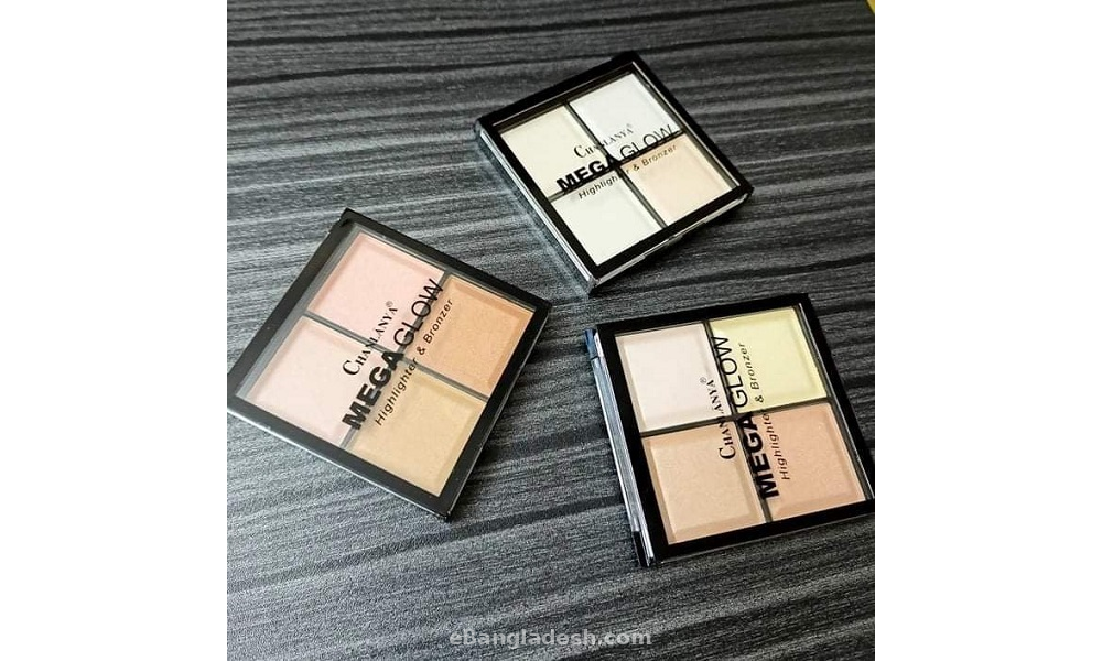 Picture of Chanlanya Mega Glow Highlighter And Bronzer