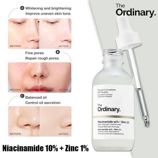 Picture of ORDINARY Niacinamide 10% + ZINC 1% 30ml