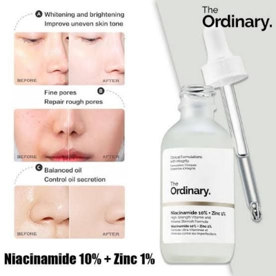 Picture of ORDINARY Niacinamide 10% + ZINC 1% 30ml