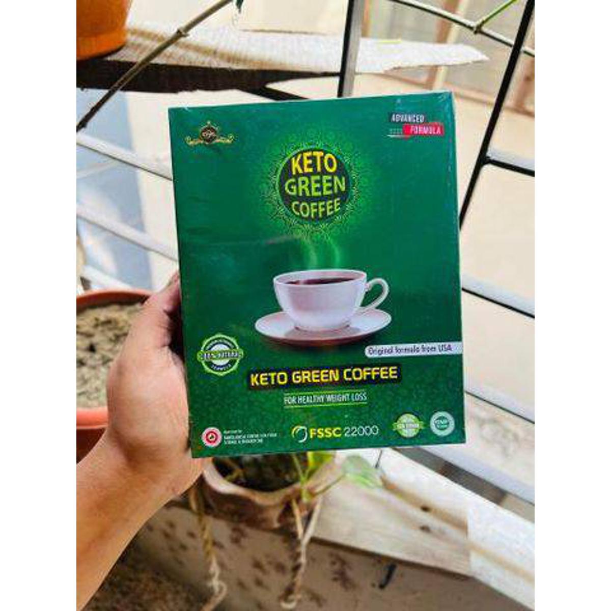 Picture of keto green coffee for healthy weight loss 120 gm